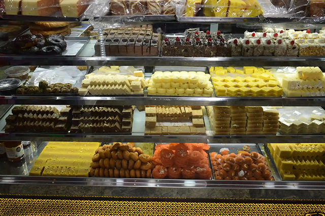 Bakery and Sweets - Sweet Delights